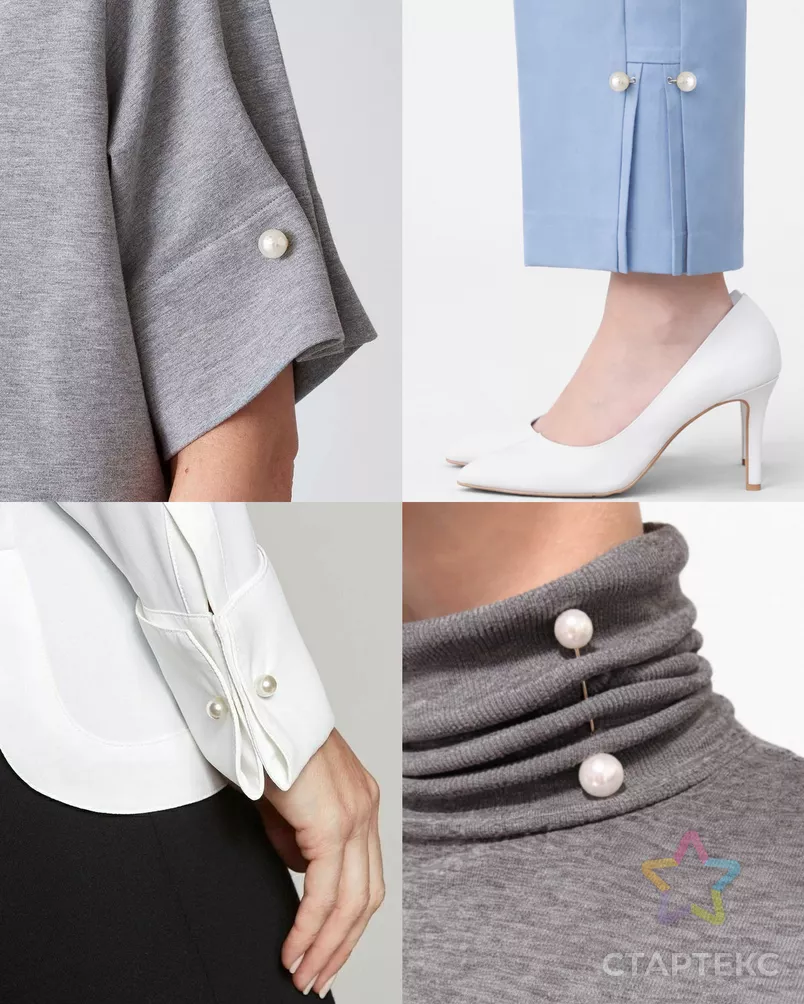 Булавка декоративная р.1,1x4,2 см арт. БЖБУ-31-4-48636.004 - рис. 8