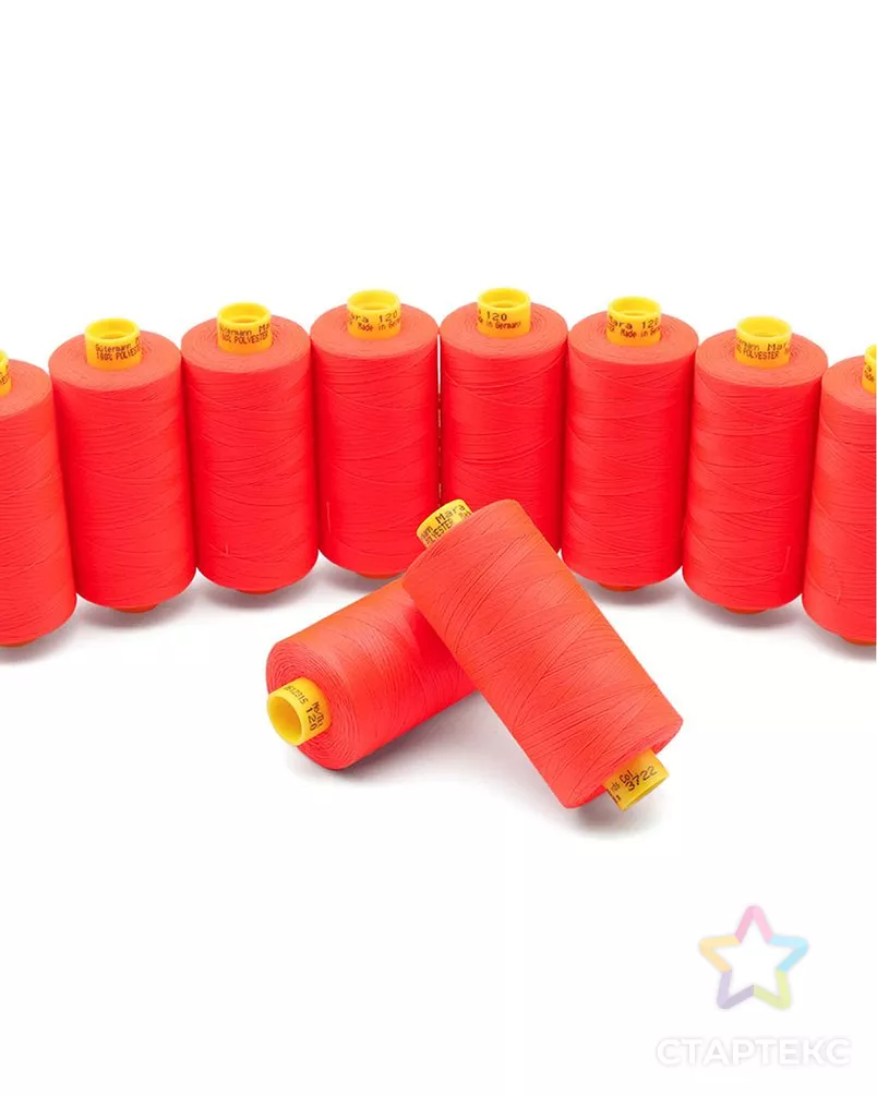 Нить Gutermann Mara 120/1000м арт. НИ2П-2-1-44474.001 - рис. 2