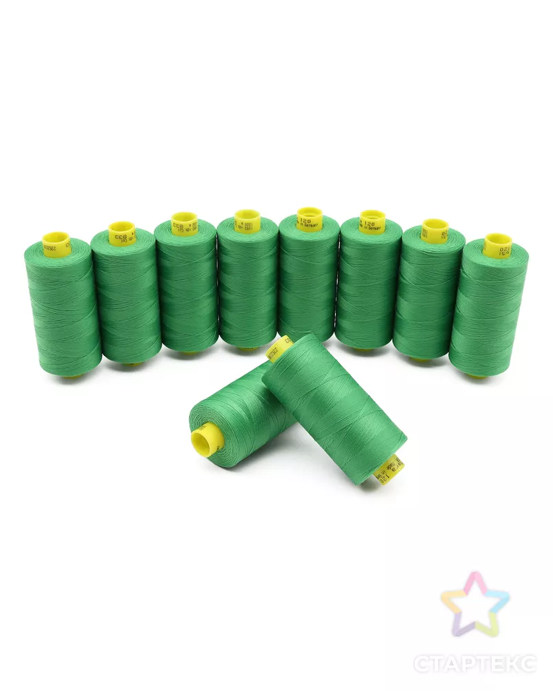Нить Gutermann Mara 120/1000м арт. НИ2П-2-2-44474.002 - рис. 2