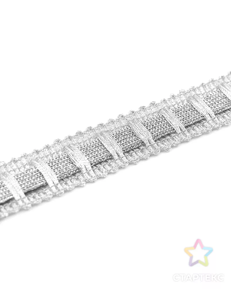 Тесьма декоративная ш.1см (16,5м) арт. ТМ-4939-1-37298.001 - рис. 2