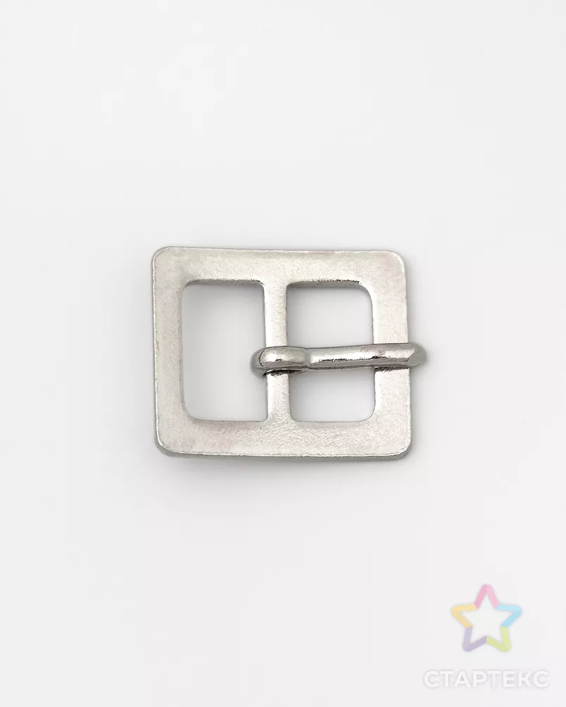 Пряжки для обуви ш.1см уп.50шт (никель) арт. ПМ-568-1-48178 - рис. 1