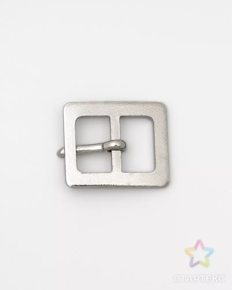 Пряжки для обуви ш.1см уп.50шт (никель) арт. ПМ-568-1-48178 - рис. 2
