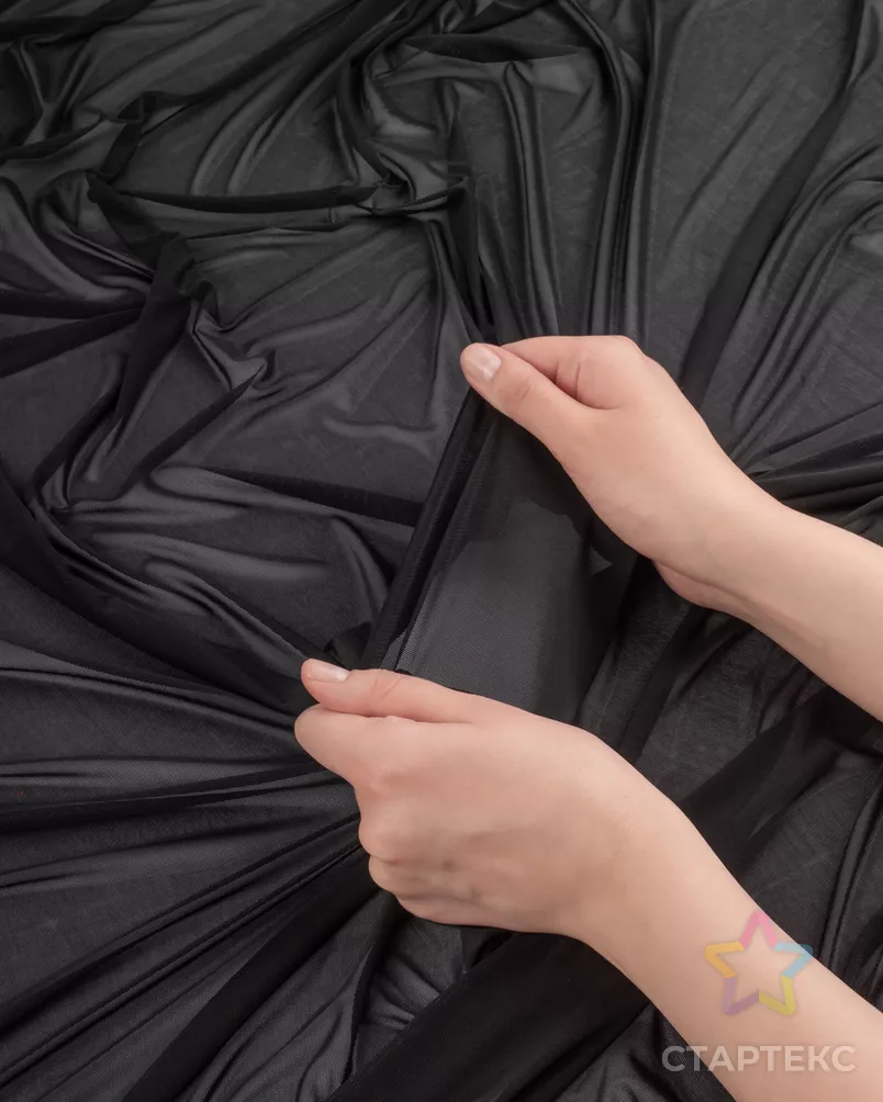 Сетка-стрейч "Лиана" арт. ТСС-1-30-5692.001 - рис. 9