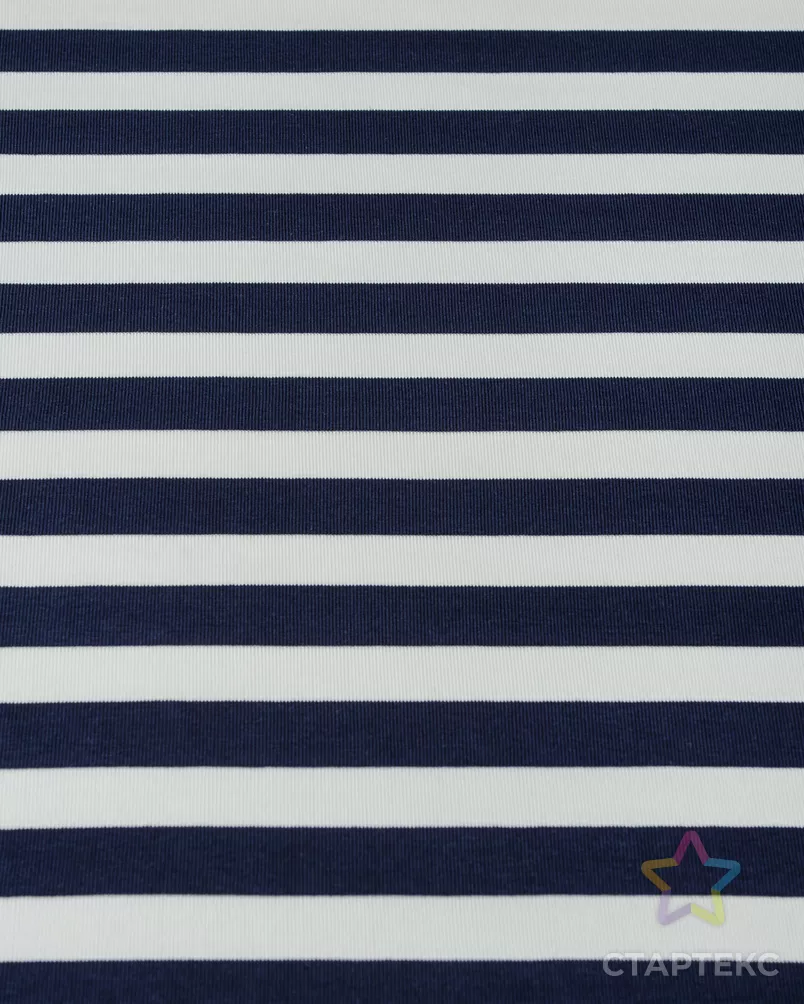 Трикотаж вискоза полоска тканая арт. ТВ-109-2-20150.003 - рис. 1