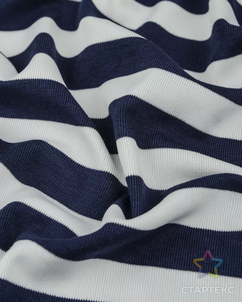 Трикотаж вискоза полоска тканая арт. ТВ-109-2-20150.003 - рис. 3