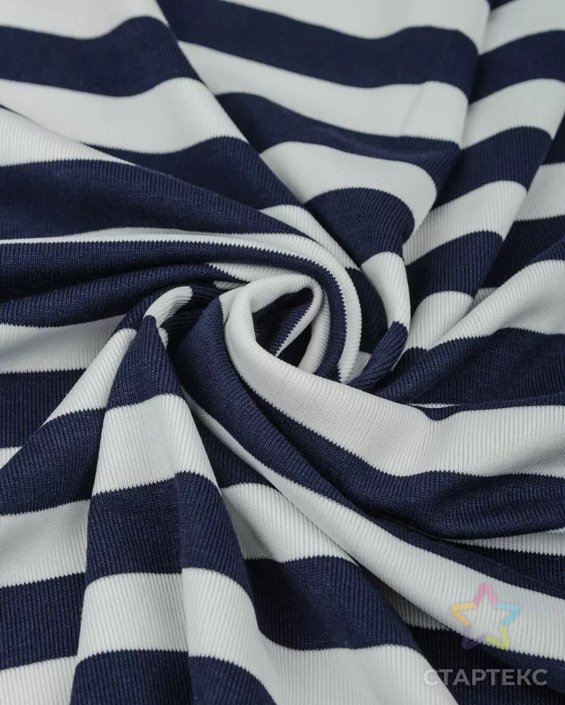 Трикотаж вискоза полоска тканая арт. ТВ-109-2-20150.003 - рис. 5