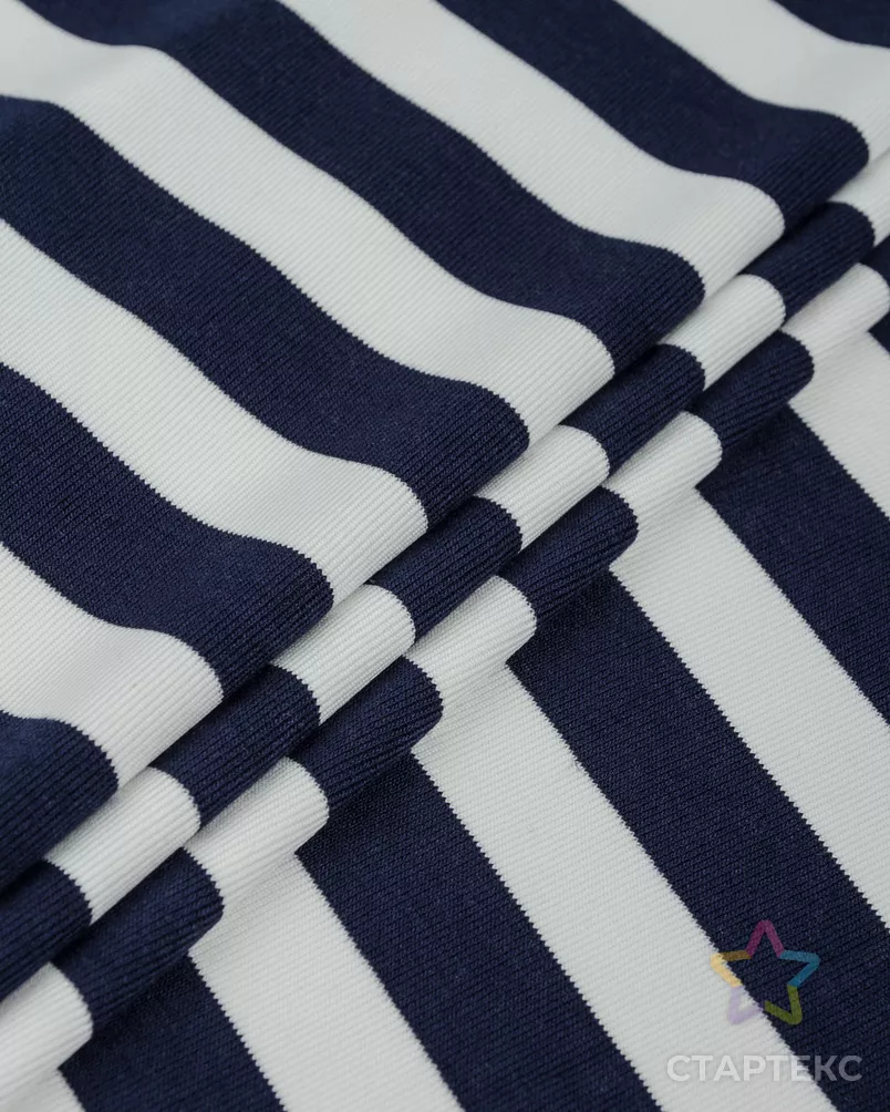 Трикотаж вискоза полоска тканая арт. ТВ-109-2-20150.003 - рис. 4