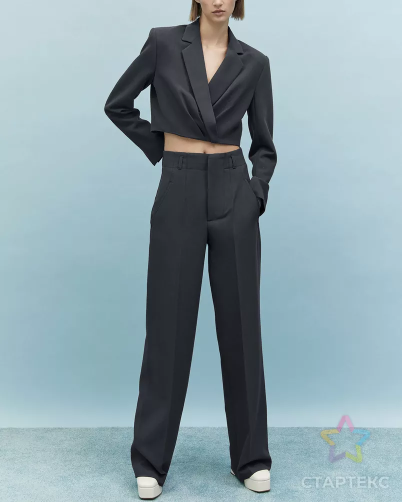 Костюмная "Пикачу" стрейч арт. КПЧ-1-36-7187.036 - рис. 6