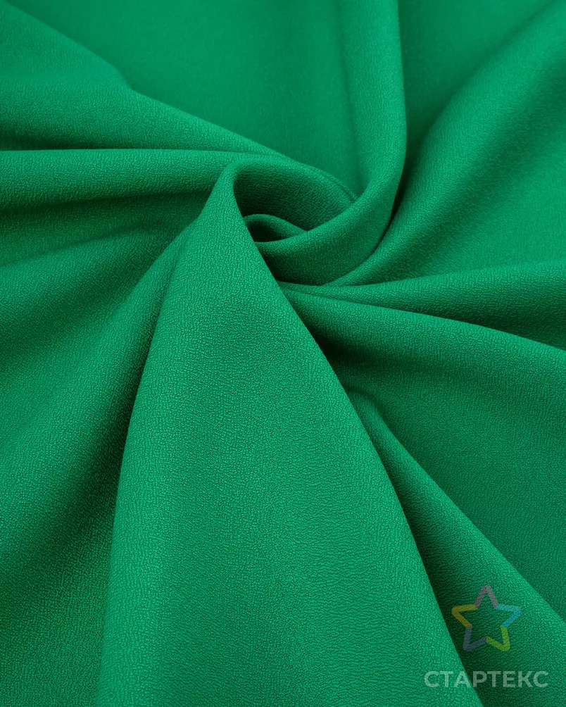 Креп стрейч  "Булгари" арт. КРО-107-62-8650.045 - рис. 1