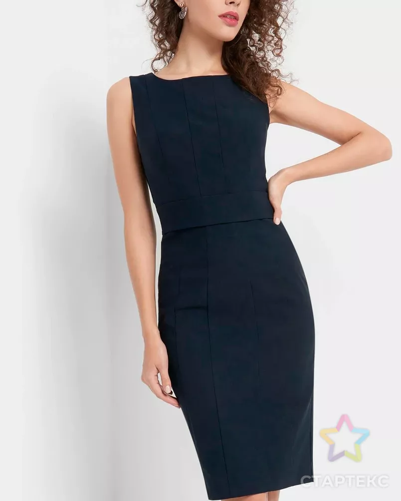 Костюмная стрейч "Сутинг" арт. КО-55-68-9211.066 - рис. 6