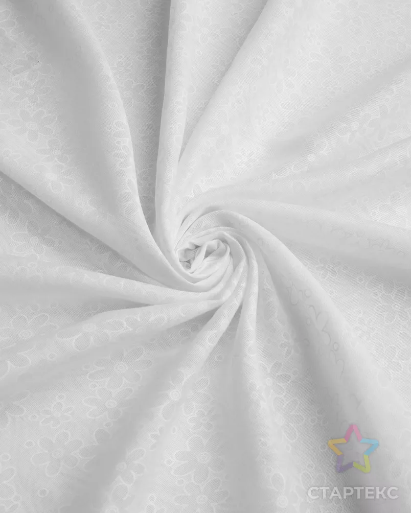 Хлопок вытравка принт "Сони" арт. РБ-97-4-20816.004 - рис. 1