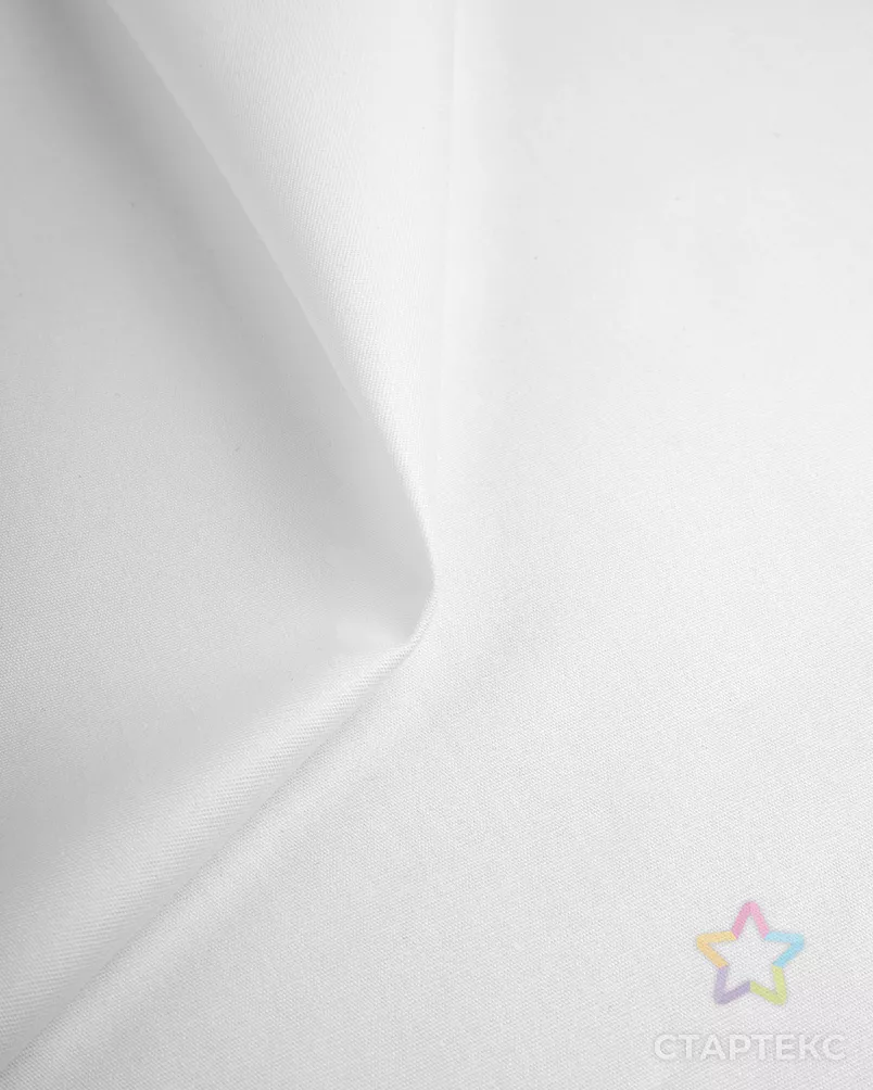 Поплин-стрейч однотонный арт. ППП-81-1-20219.001 - рис. 1