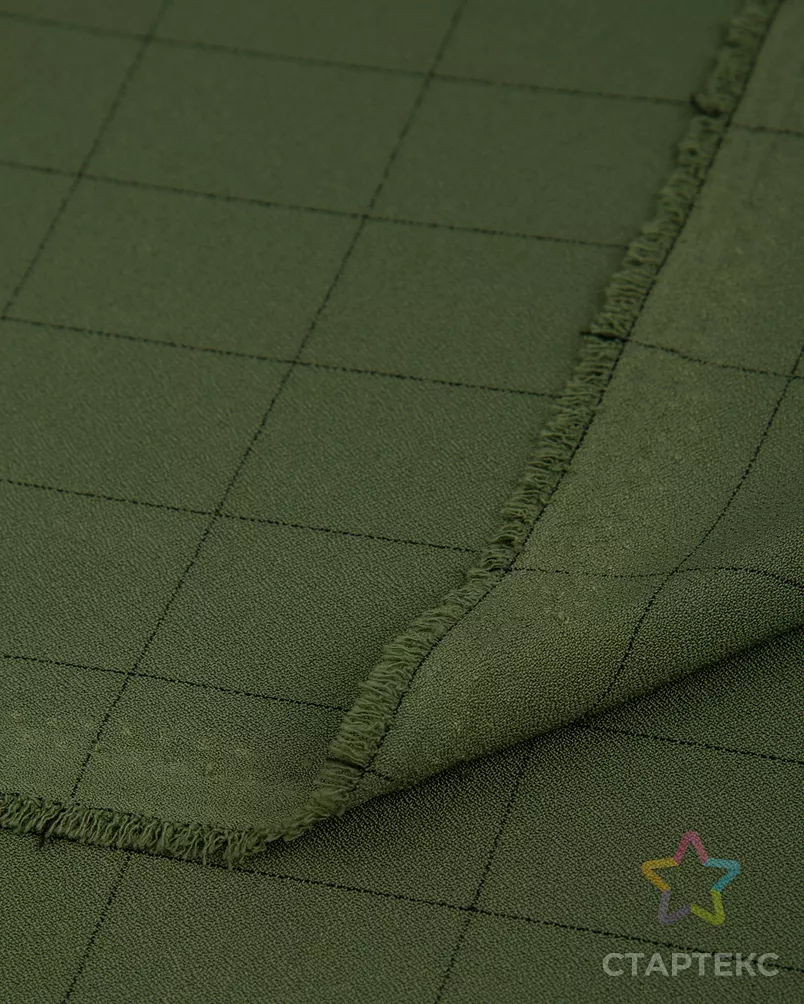 Креп "Булгари" клетка арт. КРП-99-4-20672.004 - рис. 5