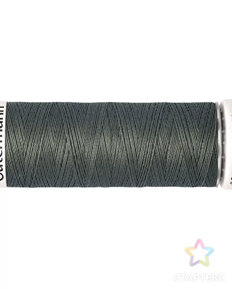 01 Нить Sew-all для всех материалов, 200м, 100% п/э Гутерманн 748277 (274 св.болотно-торфяной) арт. АРС-23136-1-АРС0000833906 - рис. 1