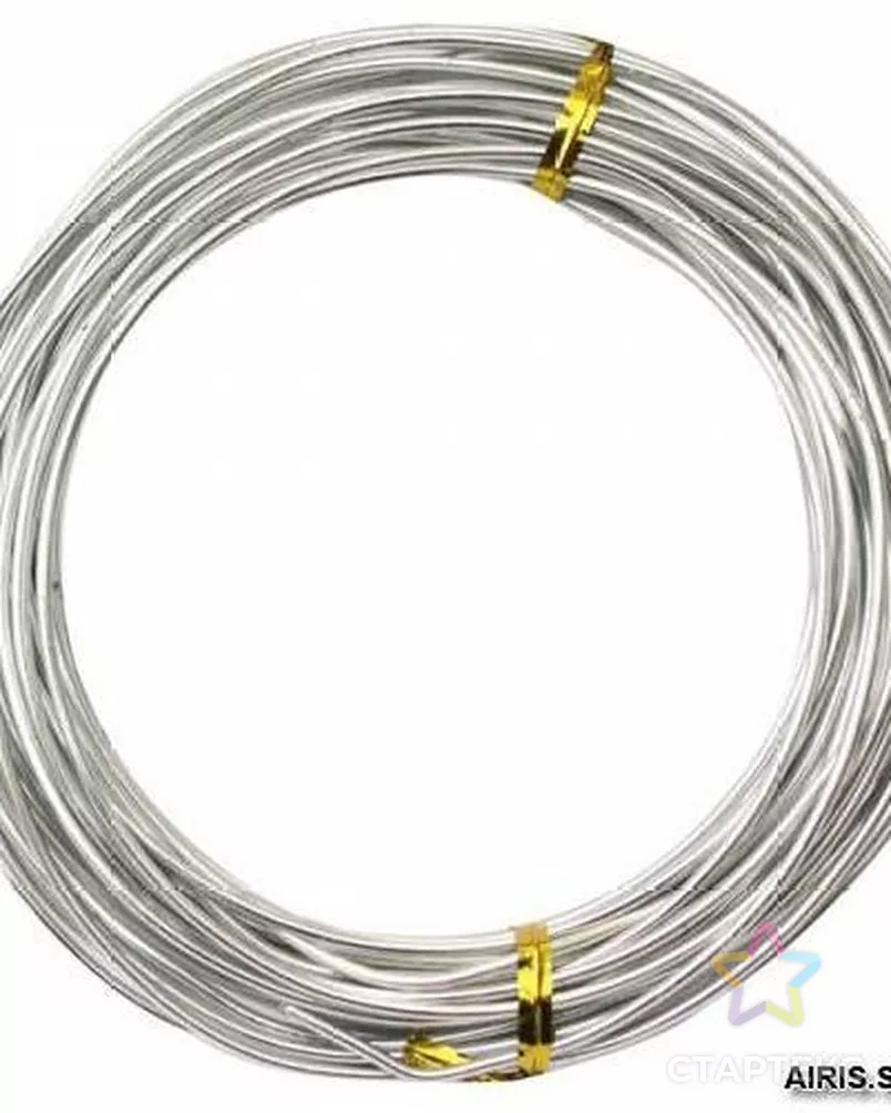 Проволока для рукоделия, 2 мм*10 м, 'Астра' (1) арт. АРС-20371-1-АРС0000837225 - рис. 1