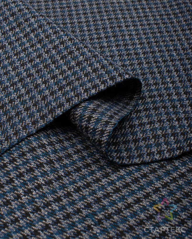 Костюмная клетка арт. ККЛ-311-1-25251.001 - рис. 3