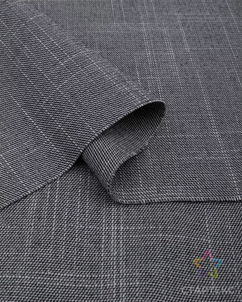 Костюмный Слаб стрейч арт. КО-221-2-23338.002 - рис. 3 Костюмный Слаб стрейч арт. КО-221-2-23338.002 - рис. 3