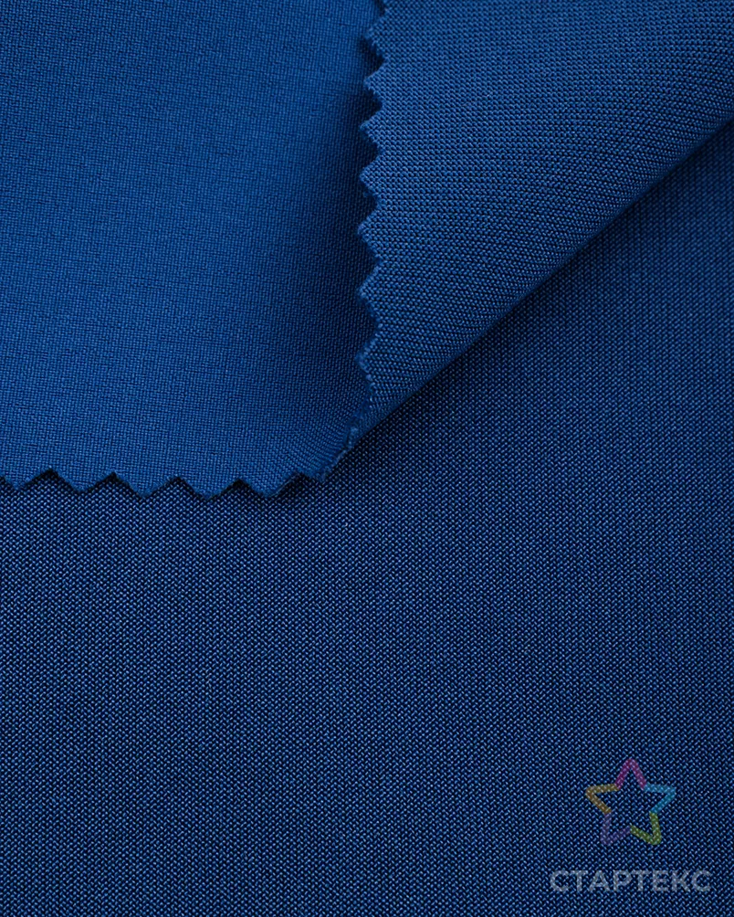 Костюмно-плательная стрейч арт. КО-302-2-26540.002 - рис. 3