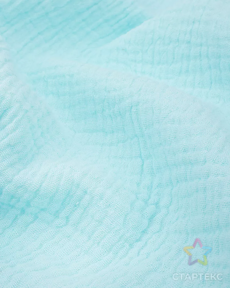 Муслин однотонный 120гр/м.кв. арт. МЛН-97-14-22608.015 - рис. 2