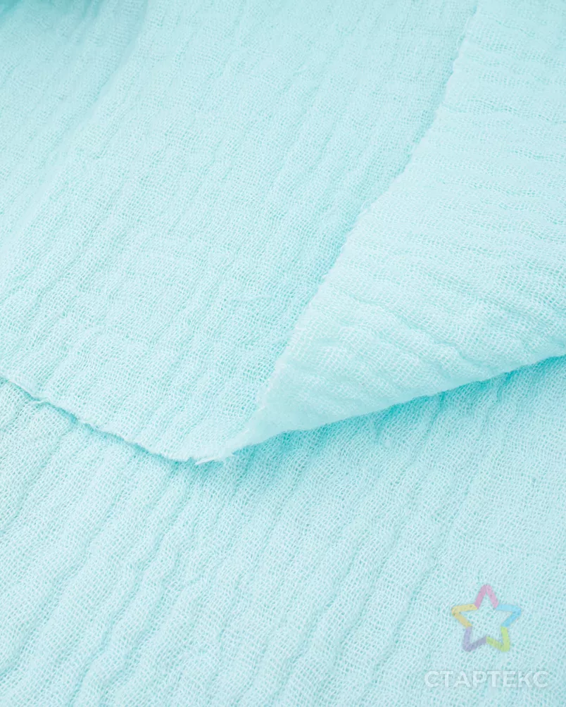 Муслин однотонный 120гр/м.кв. арт. МЛН-97-14-22608.015 - рис. 3