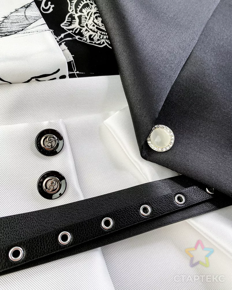 Тафта "Твил" арт. ТАФ-23-1-20509.001 - рис. 6