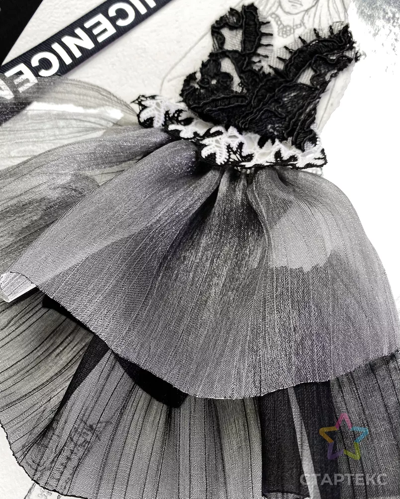 Органза-крэш Хамелеон арт. ОР-8-1-20504.001 - рис. 7