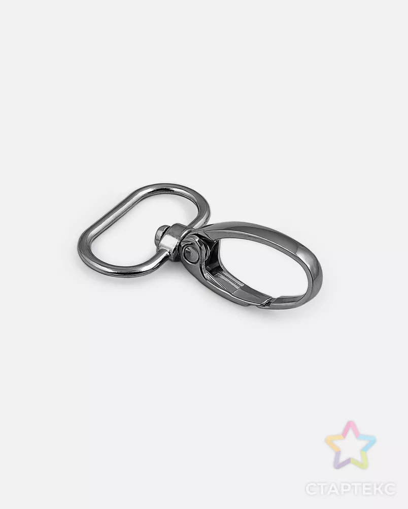Карабин ш.2,5см (12шт) арт. КА-124-1-46649.001 - рис. 5