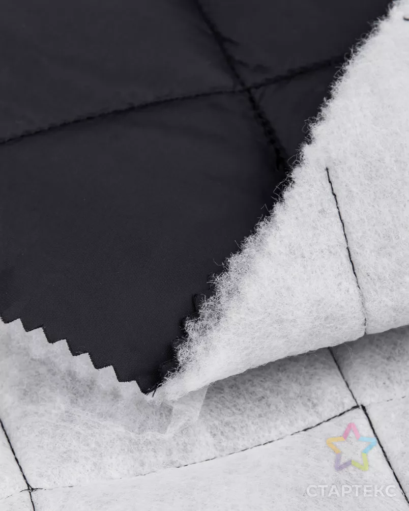 Cтежка на синтепоне Ромб 7см арт. СТТ-41-1-20395.001 - рис. 5