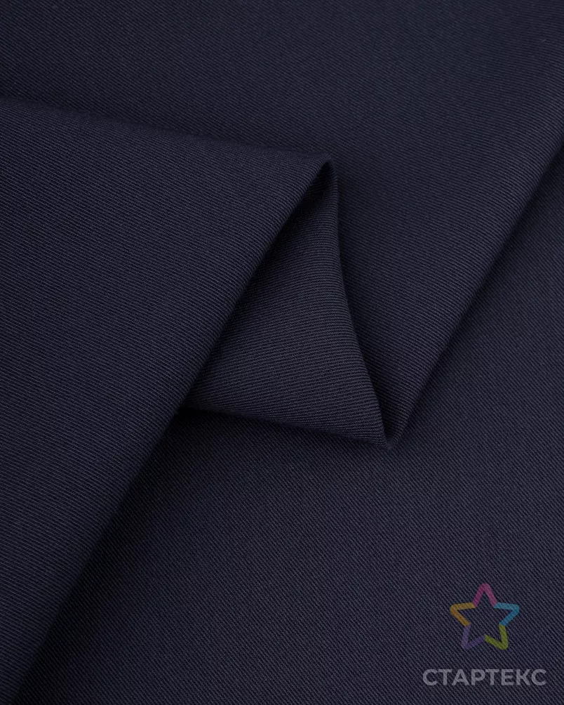 Костюмная стрейч "Сутинг" арт. КО-55-102-9211.090 - рис. 4