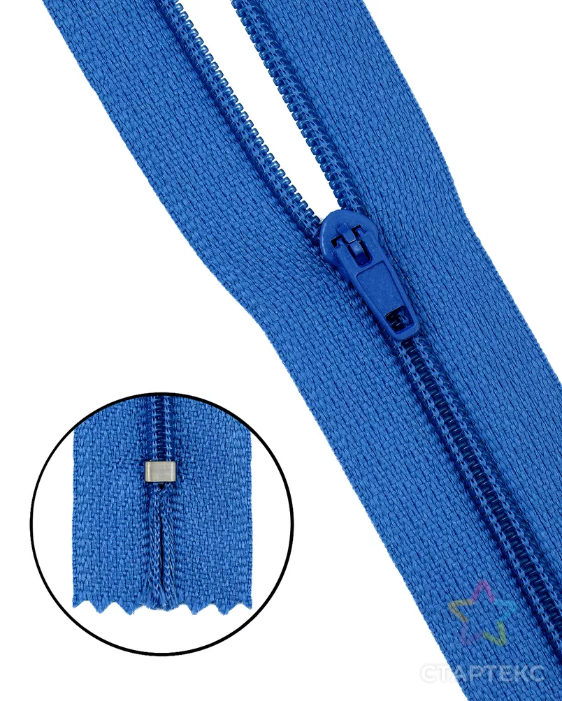 Молния спираль н/р Т3 20см арт. ММБ-80-2-43473.001 - рис. 1