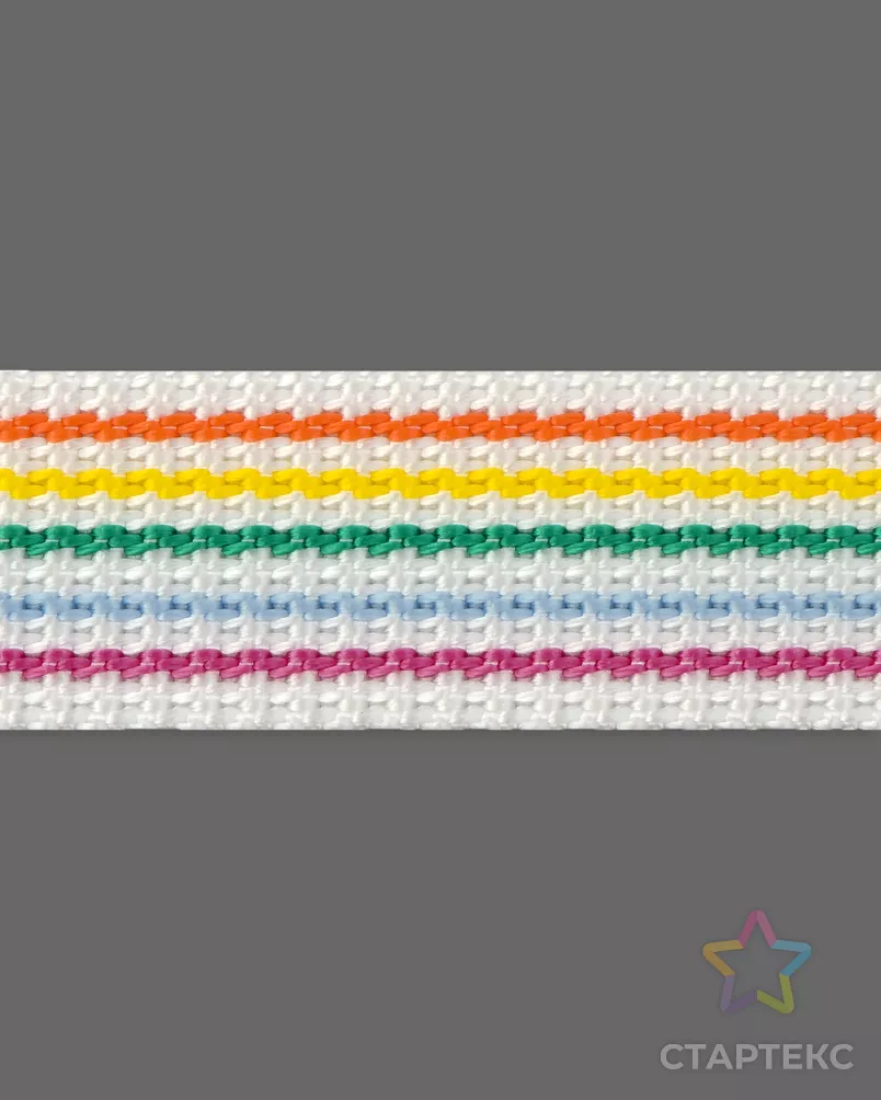 Стропа ш.3см; пл.38,4гр/м.п . (25м) арт. СТ-151-1-34455.001 - рис. 1