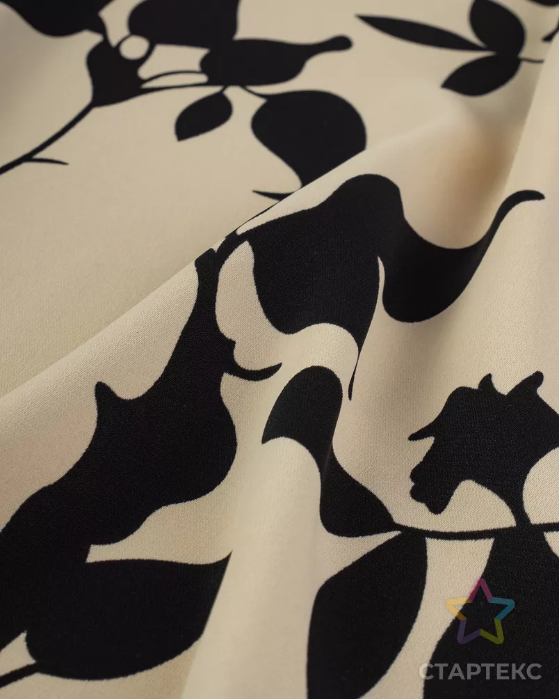 Дубайский шелк SPH принт арт. ПШП-499-2-23472.004 - рис. 4