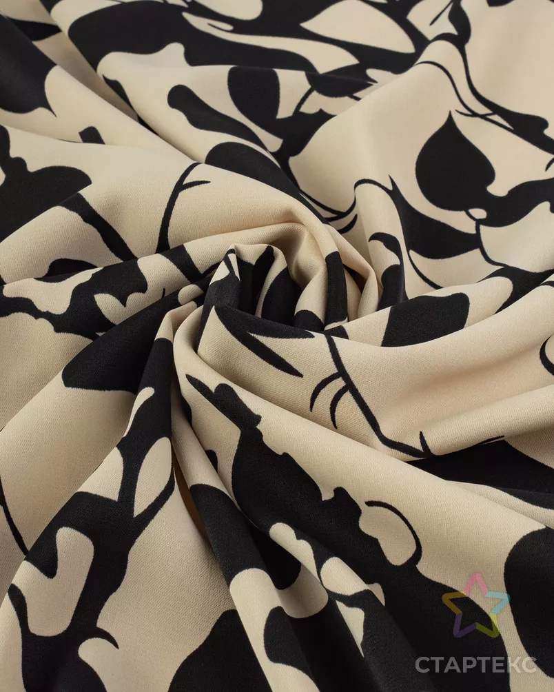 Дубайский шелк SPH принт арт. ПШП-499-2-23472.004 - рис. 5