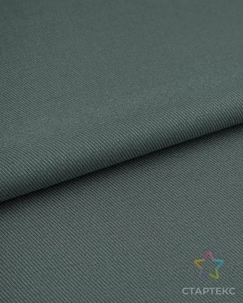 Штапель твил плательный арт. ОШТ-11-5-23470.005 - рис. 1