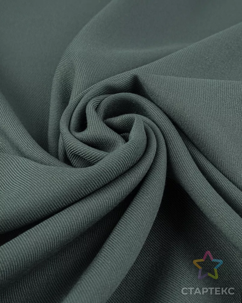 Штапель твил плательный арт. ОШТ-11-5-23470.005 - рис. 5