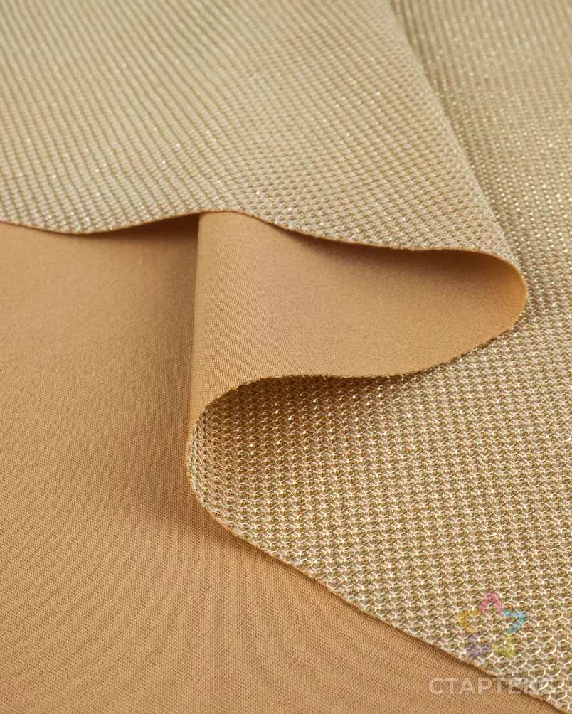 Трикотаж с люрексом "Сапфир" арт. ТЛ-238-4-24565.004 - рис. 6