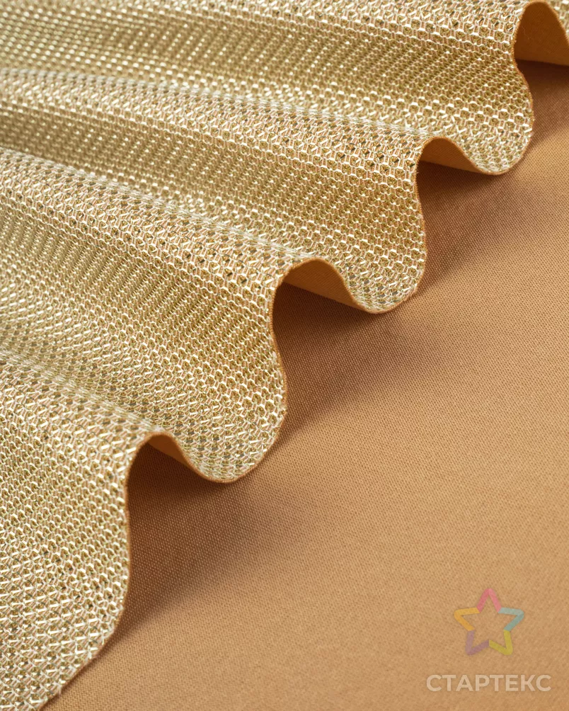 Трикотаж с люрексом "Сапфир" арт. ТЛ-238-4-24565.004 - рис. 5