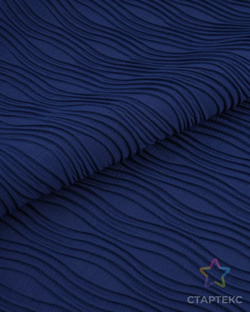 Шифон  плиссе "Фреди" арт. ШГФ-1-3-25343.003 - рис. 1