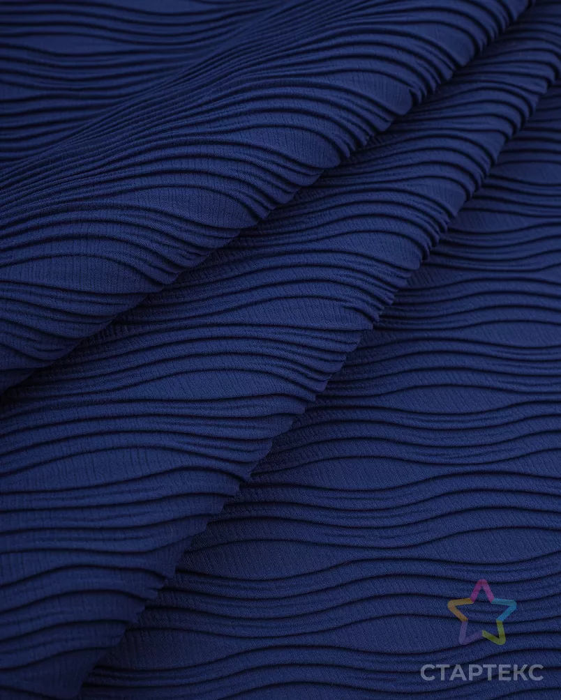 Шифон  плиссе "Фреди" арт. ШГФ-1-3-25343.003 - рис. 5