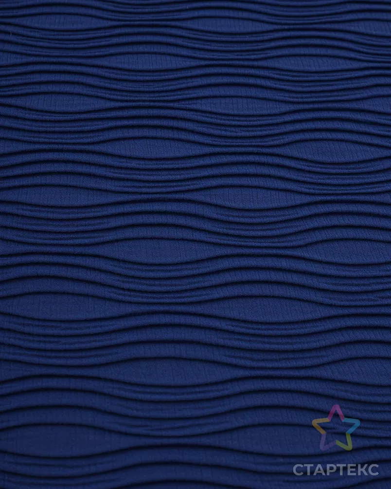 Шифон  плиссе "Фреди" арт. ШГФ-1-3-25343.003 - рис. 3