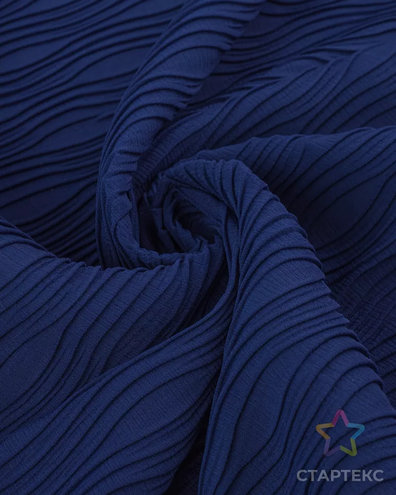 Шифон  плиссе "Фреди" арт. ШГФ-1-3-25343.003 - рис. 6