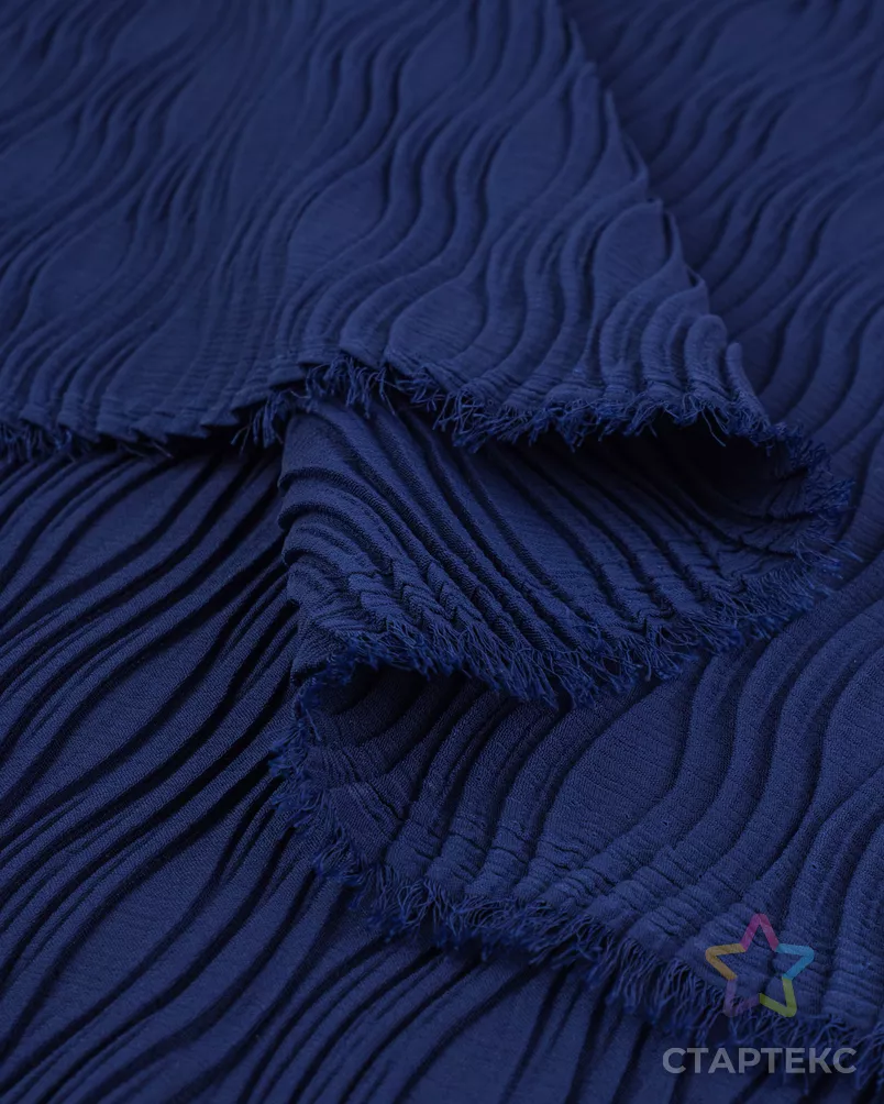 Шифон  плиссе "Фреди" арт. ШГФ-1-3-25343.003 - рис. 8