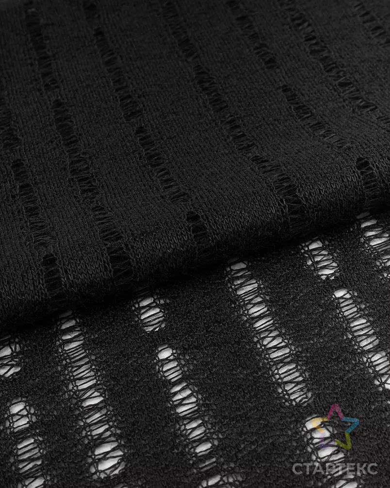 Трикотаж "Джинджер" со спущенными петлями арт. ТАЖ-7-1-24625.001 - рис. 1