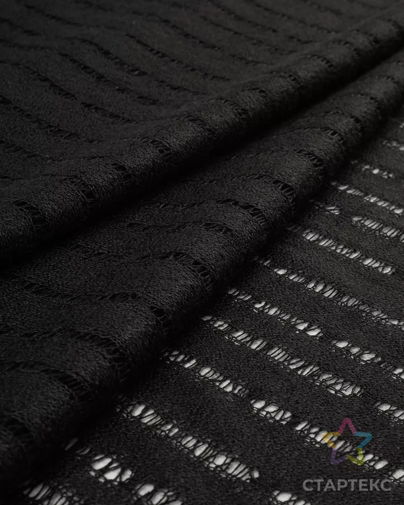 Трикотаж "Джинджер" со спущенными петлями арт. ТАЖ-7-1-24625.001 - рис. 4