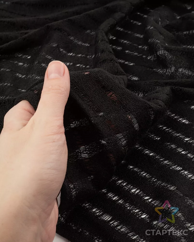 Трикотаж "Джинджер" со спущенными петлями арт. ТАЖ-7-1-24625.001 - рис. 8