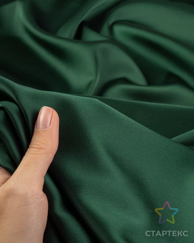 Атлас стрейч "Лаванда" арт. АО-12-6-20164.031 - рис. 8