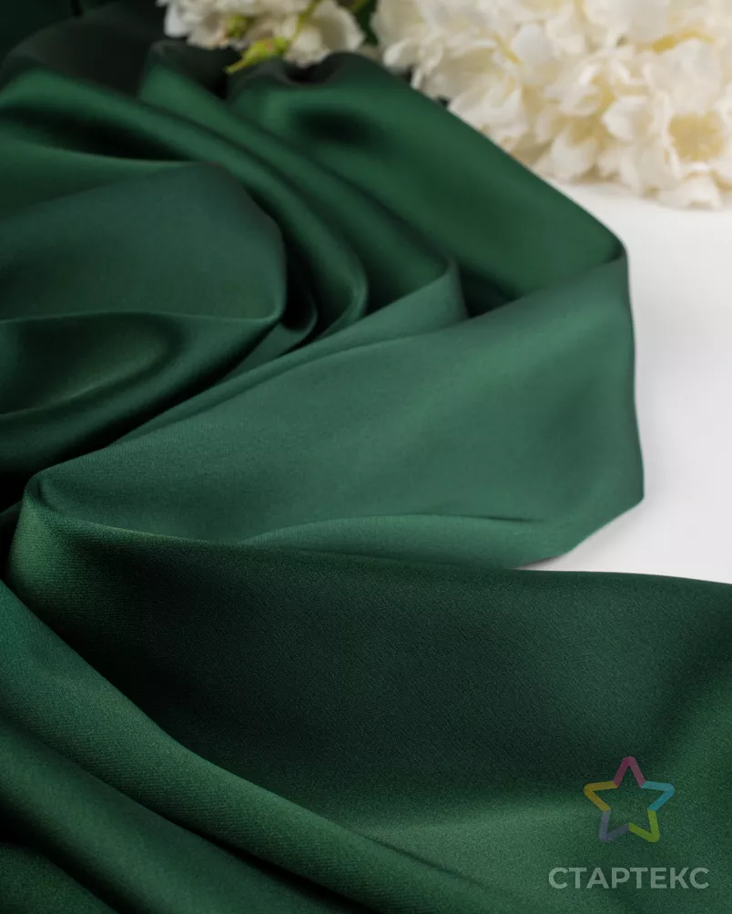 Атлас стрейч "Лаванда" арт. АО-12-6-20164.031 - рис. 1