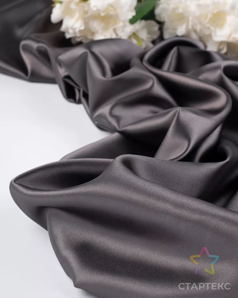 Атлас стрейч "Марио" арт. АО-8-4-5446.047 - рис. 2