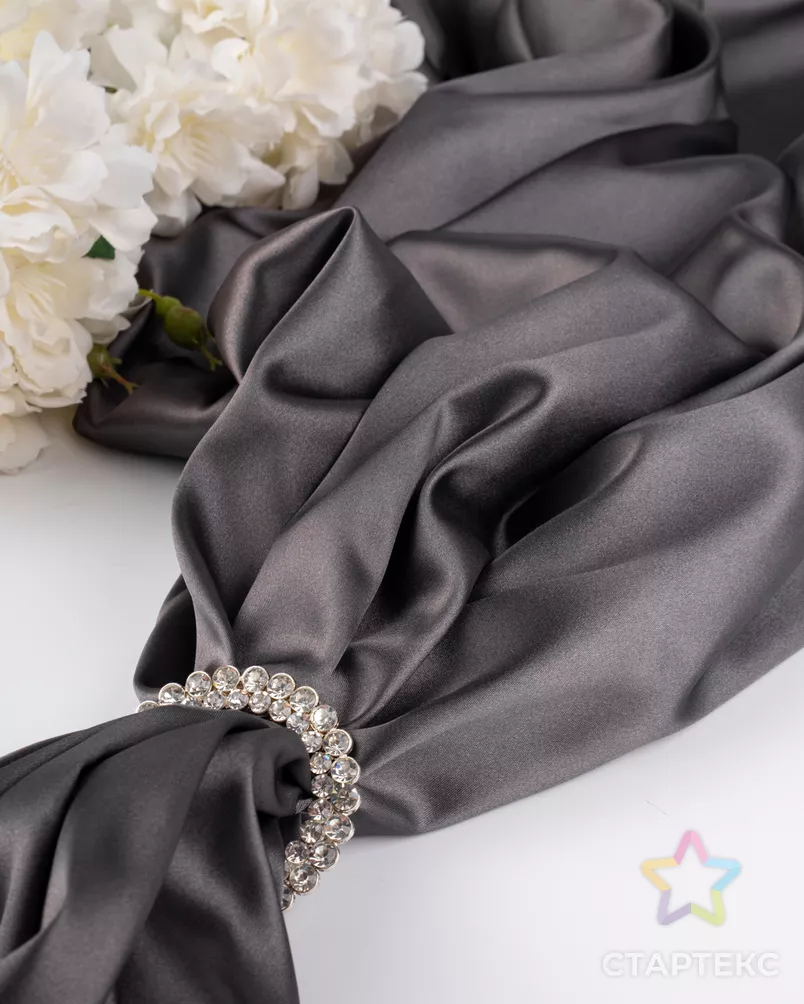 Атлас стрейч "Марио" арт. АО-8-4-5446.047 - рис. 5