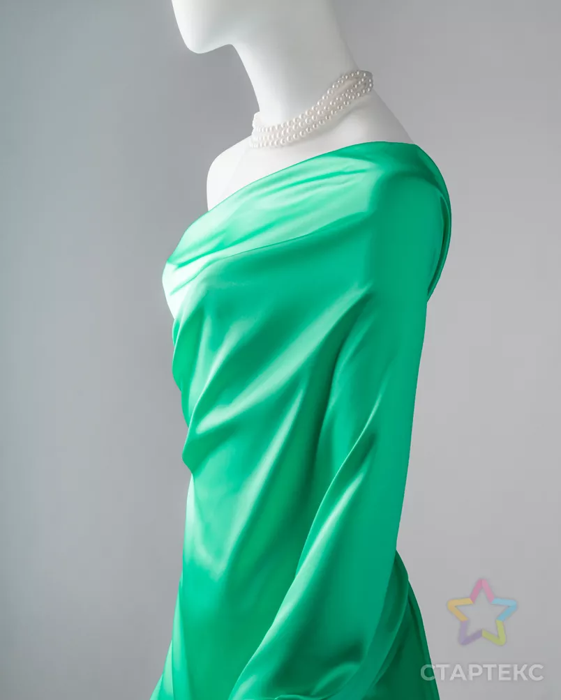 Атлас стрейч "Марио" арт. АО-8-43-5446.049 - рис. 7